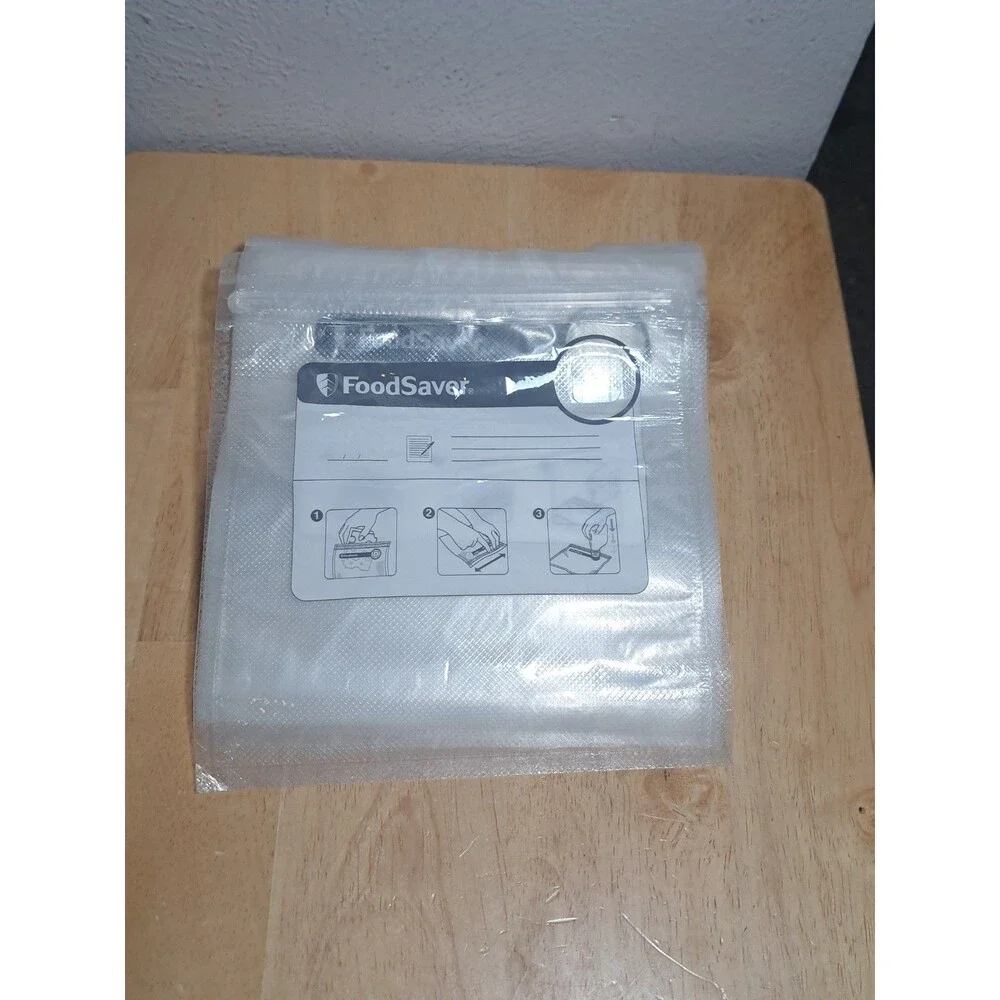 Fresh Saver Vacuum Seal 18 Pk 1-Gallon & 15 Pk 1 Quart, Expandable Bags